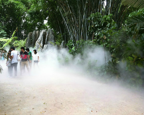 徐州优质公园喷雾造景系统
